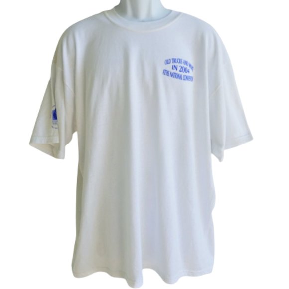 Vintage 2004 T Shirt Old Trucks ATHS National Convention Southern California XL - Picture 2 of 10